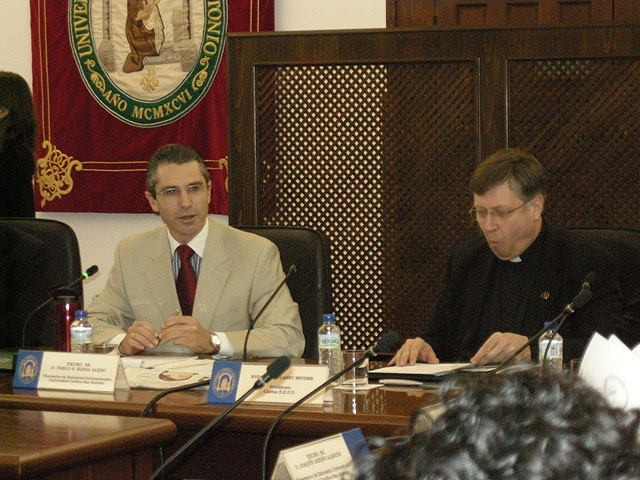 El presidente de Cáritas E.E.U.U., Larry Snyder, visita la UCAM - 2, Foto 2