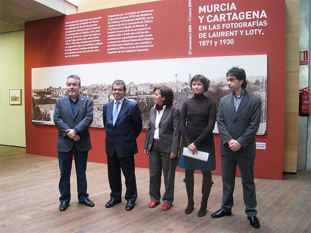 El Archivo Regional acoge la muestra ‘Murcia y Cartagena en las fotografías de Laurent y Loty, 1871 y 1930’ - 1, Foto 1