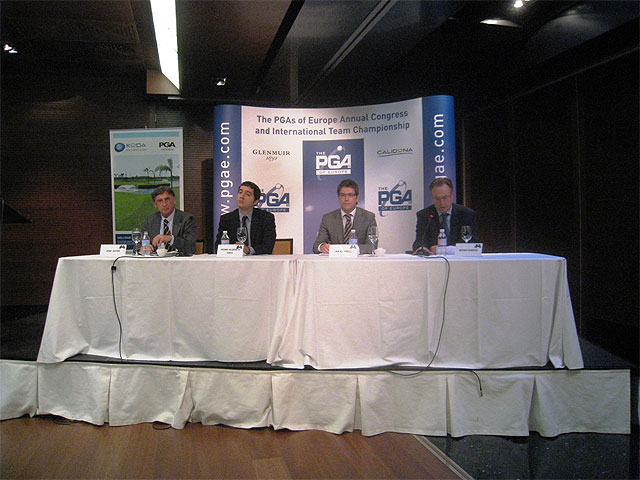 Cruz presenta el congreso anual de las Asociaciones de Profesionales de Golf - 1, Foto 1