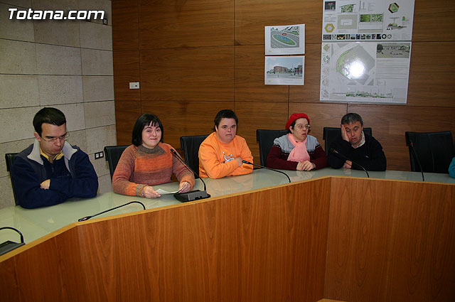 Autoridades municipales realizan una recepcin institucional a los usuarios del Centro Ocupacional “Jos Moy” - 1