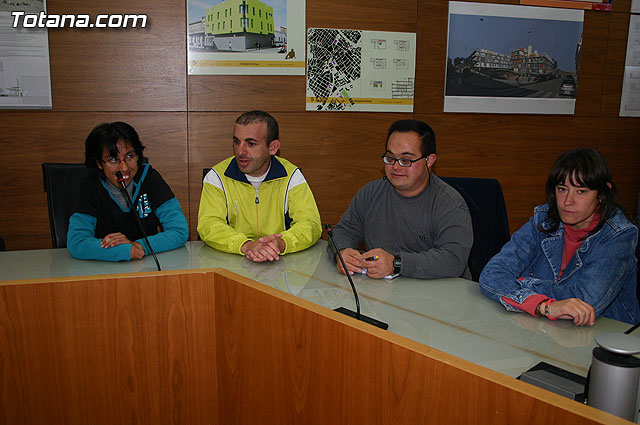 Autoridades municipales realizan una recepcin institucional a los usuarios del Centro Ocupacional “Jos Moy” - 2