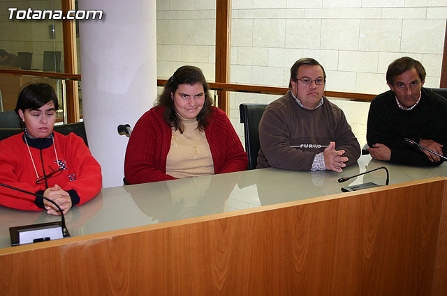 Autoridades municipales realizan una recepcin institucional a los usuarios del Centro Ocupacional “Jos Moy” - 3