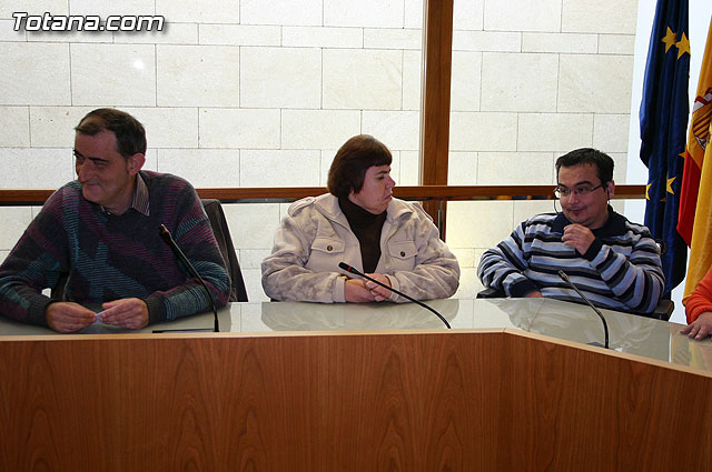 Autoridades municipales realizan una recepcin institucional a los usuarios del Centro Ocupacional “Jos Moy” - 4