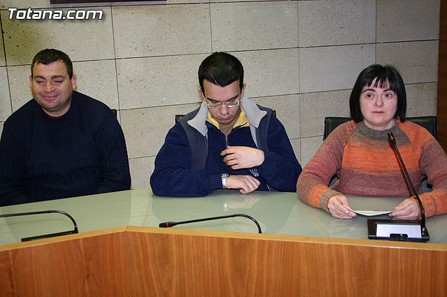 Autoridades municipales realizan una recepcin institucional a los usuarios del Centro Ocupacional “Jos Moy” - 6