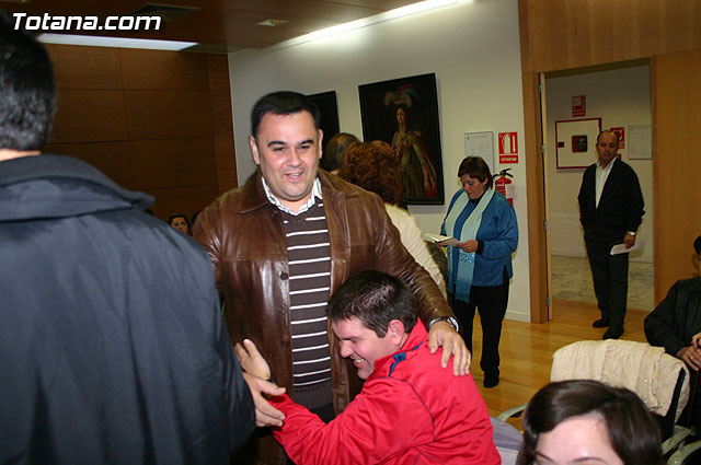 Autoridades municipales realizan una recepcin institucional a los usuarios del Centro Ocupacional “Jos Moy” - 9