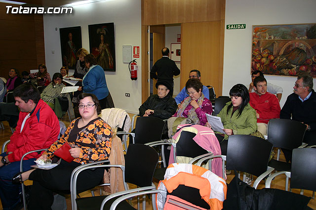 Autoridades municipales realizan una recepcin institucional a los usuarios del Centro Ocupacional “Jos Moy” - 11