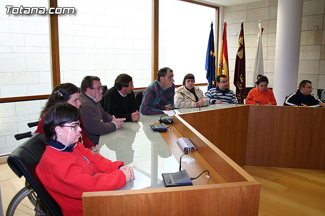 Autoridades municipales realizan una recepcin institucional a los usuarios del Centro Ocupacional “Jos Moy” - 20