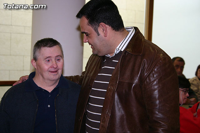 Autoridades municipales realizan una recepcin institucional a los usuarios del Centro Ocupacional “Jos Moy” - 13