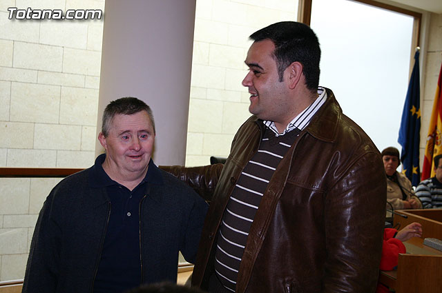 Autoridades municipales realizan una recepcin institucional a los usuarios del Centro Ocupacional “Jos Moy” - 14