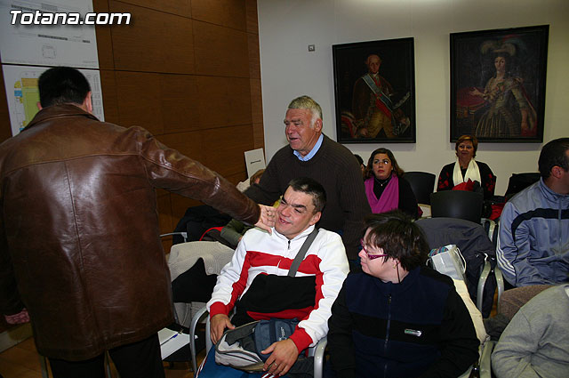 Autoridades municipales realizan una recepcin institucional a los usuarios del Centro Ocupacional “Jos Moy” - 15