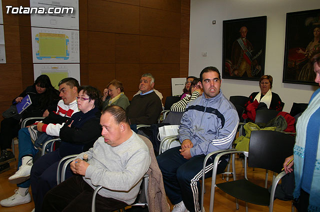 Autoridades municipales realizan una recepcin institucional a los usuarios del Centro Ocupacional “Jos Moy” - 19