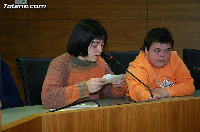 Autoridades municipales realizan una recepcin institucional a los usuarios del Centro Ocupacional “Jos Moy” - 30