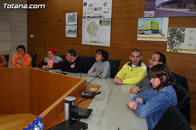 Autoridades municipales realizan una recepcin institucional a los usuarios del Centro Ocupacional “Jos Moy” - 24