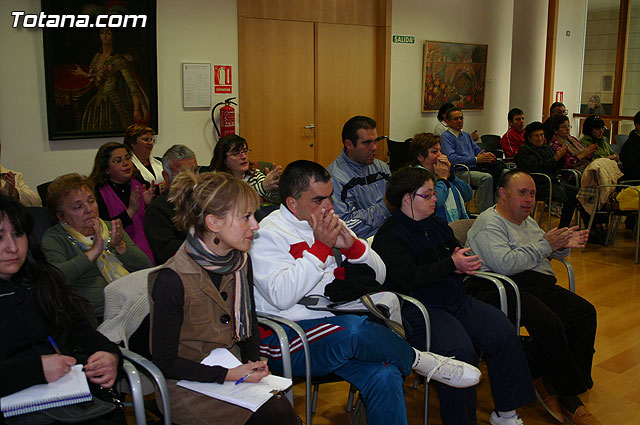 Autoridades municipales realizan una recepcin institucional a los usuarios del Centro Ocupacional “Jos Moy” - 25