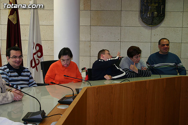 Autoridades municipales realizan una recepcin institucional a los usuarios del Centro Ocupacional “Jos Moy” - 27