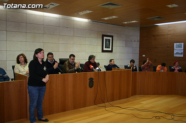 Autoridades municipales realizan una recepcin institucional a los usuarios del Centro Ocupacional “Jos Moy” - 28