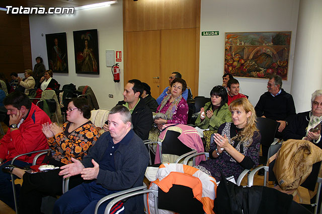 Autoridades municipales realizan una recepcin institucional a los usuarios del Centro Ocupacional “Jos Moy” - 29