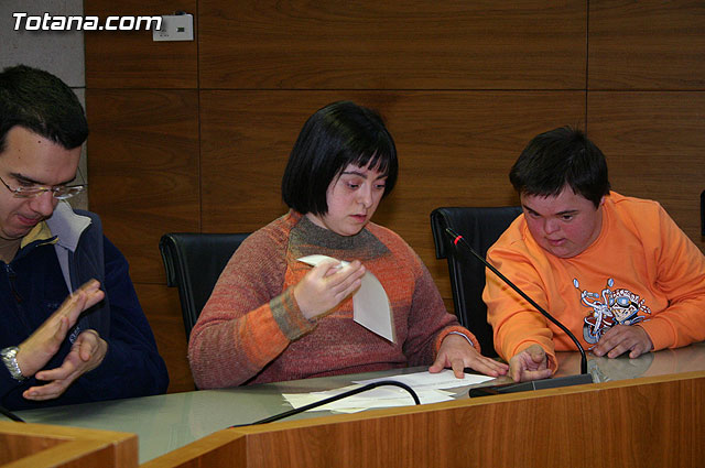 Autoridades municipales realizan una recepcin institucional a los usuarios del Centro Ocupacional “Jos Moy” - 31