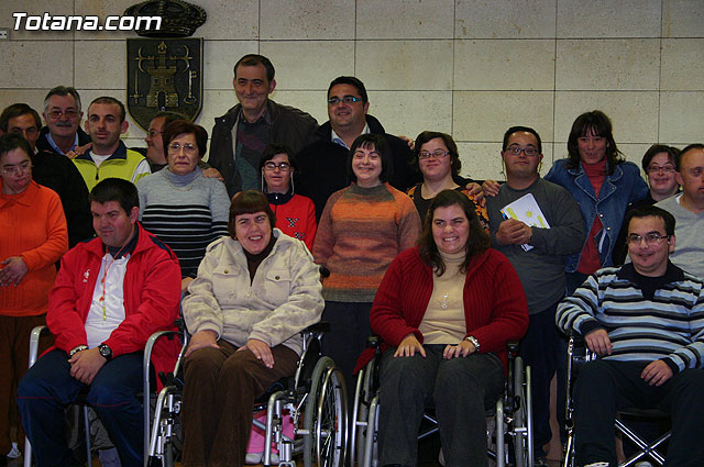 Autoridades municipales realizan una recepcin institucional a los usuarios del Centro Ocupacional “Jos Moy” - 40