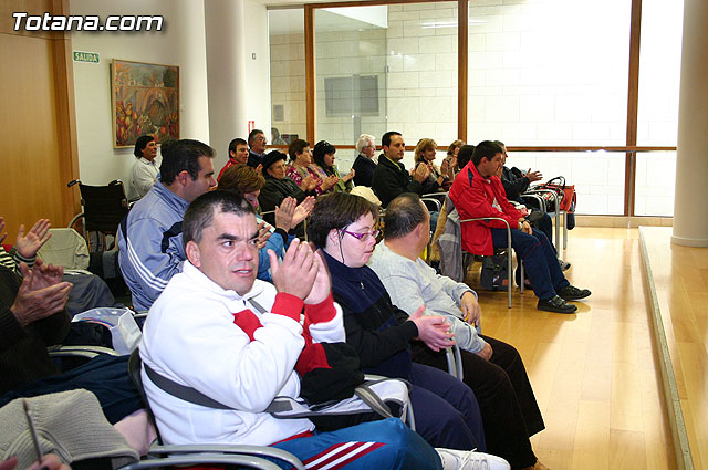 Autoridades municipales realizan una recepcin institucional a los usuarios del Centro Ocupacional “Jos Moy” - 33