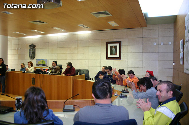 Autoridades municipales realizan una recepcin institucional a los usuarios del Centro Ocupacional “Jos Moy” - 36