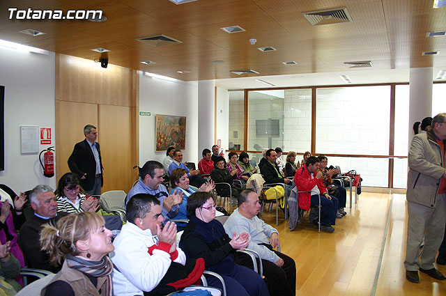 Autoridades municipales realizan una recepcin institucional a los usuarios del Centro Ocupacional “Jos Moy” - 37
