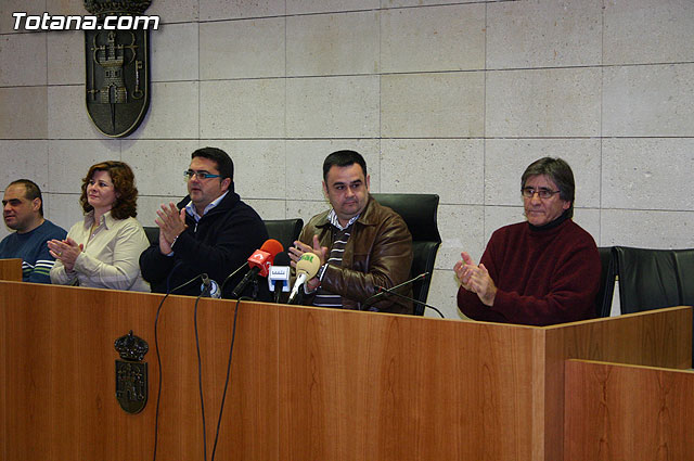 Autoridades municipales realizan una recepcin institucional a los usuarios del Centro Ocupacional “Jos Moy” - 38