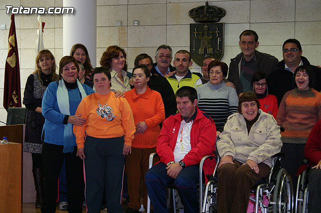 Autoridades municipales realizan una recepcin institucional a los usuarios del Centro Ocupacional “Jos Moy” - 39