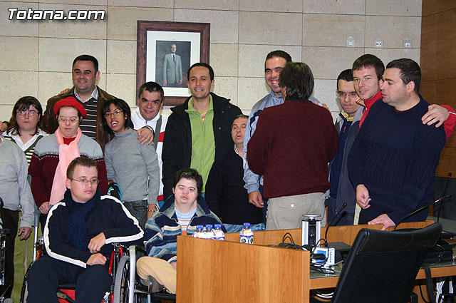 Autoridades municipales realizan una recepcin institucional a los usuarios del Centro Ocupacional “Jos Moy” - 41