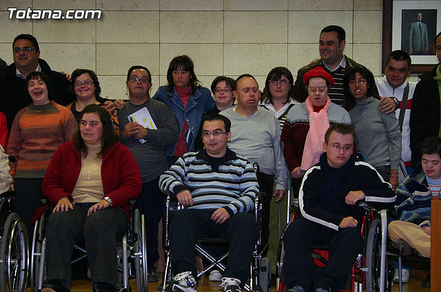 Autoridades municipales realizan una recepcin institucional a los usuarios del Centro Ocupacional “Jos Moy” - 42