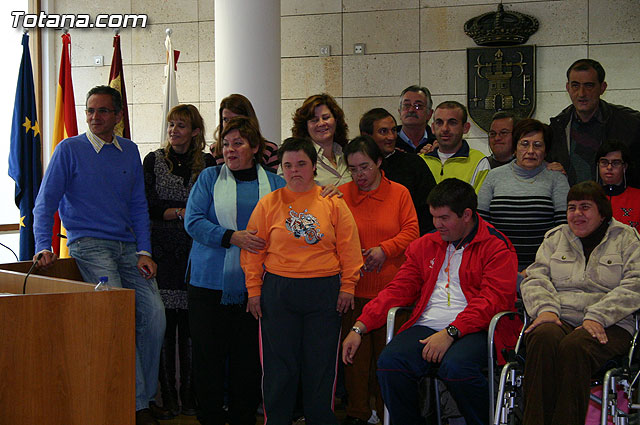 Autoridades municipales realizan una recepcin institucional a los usuarios del Centro Ocupacional “Jos Moy” - 43