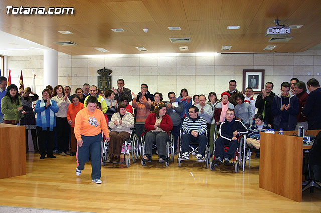 Autoridades municipales realizan una recepcin institucional a los usuarios del Centro Ocupacional “Jos Moy” - 44