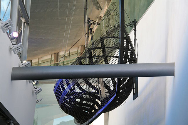 La Infanta Cristina inaugura el ARQUA - 1