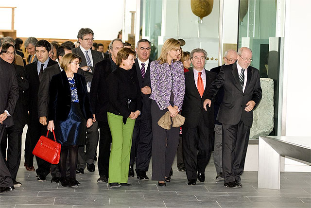 La Infanta Cristina inaugura el ARQUA - 2