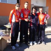 Miembros del club ciclista Santa Eulalia participaron en el trofeo presidente en Puente Tocinos