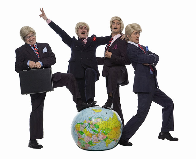 Yllana presenta la obra BROKERS el viernes 28 de noviembre, primer acto de celebración del tercer aniversario del Teatro Villa de Molina - 1, Foto 1