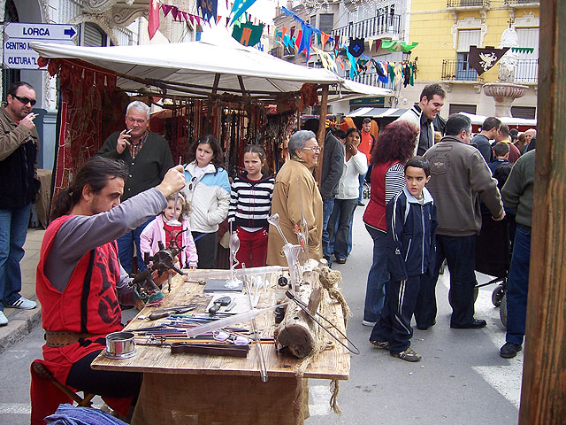 El mercado medieval se celebrará durante este fin de semana, Foto 2