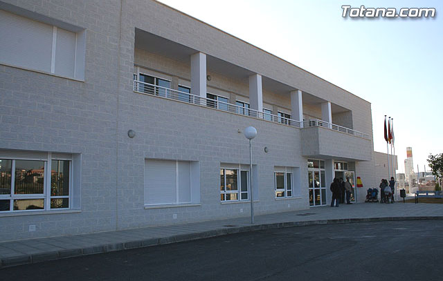 PSOE “El nuevo colegio Luis Pérez Rueda es un caos”, Foto 1