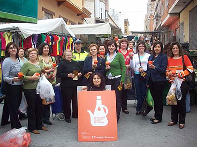 Los escolares ilorcitanos, con el reciclaje del aceite usado - 2, Foto 2