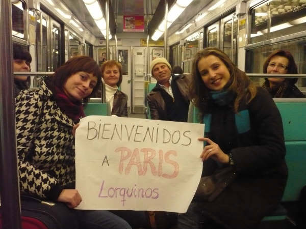 14 jóvenes lorquinos participaron el pasado fin de semana en las acciones del programa “Xenios” en Edimburgo y París - 1, Foto 1