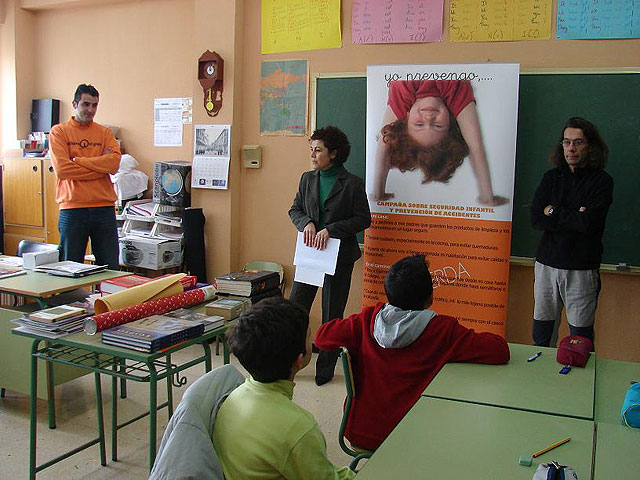 2.800 escolares de los colegios de Lorca participan en 200 talleres de consumo organizados por el Consistorio - 2, Foto 2