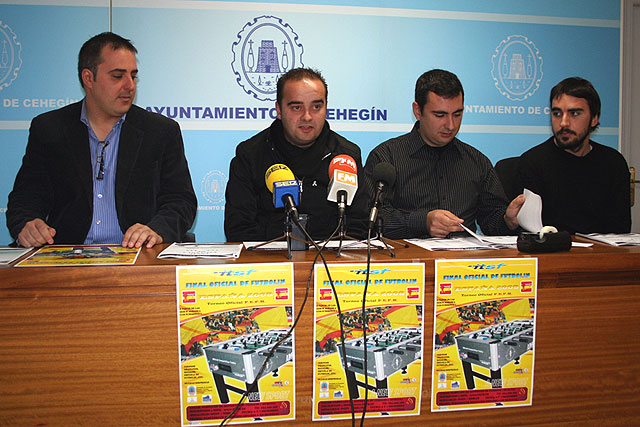 Cehegín acogerá la final del Campeonato de España de Futbolín - 1, Foto 1