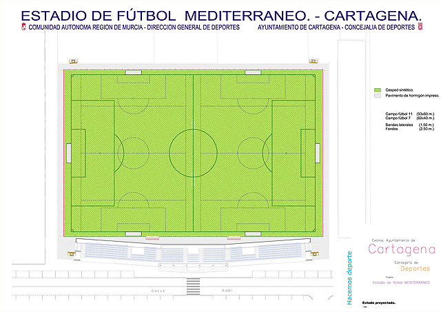 Un miniestadio de césped artificial al servicio de la ciudad - 2, Foto 2
