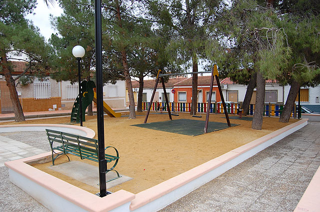 La Plaza de la Molineta del Barrio del Carmen de Alguazas ha sido remodelada por la Concejalía de Obras y Servicios del Ayuntamiento de Alguazas - 3, Foto 3