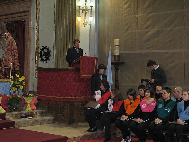 Los Plateros entregan al Alcalde el título de ‘Fiel Contraste de Honor’ por su apoyo a la recuperación del patrimonio - 3, Foto 3