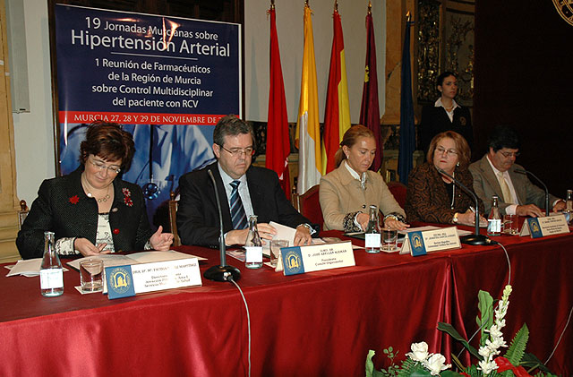 Comienzan en la UCAM las XIX Jornadas Murcianas de Hipertensión Arterial - 1, Foto 1