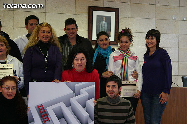 Se clausura el “Taller formativo de habilidades sociales para el empleo” dirigido a personas que desean encontrar un trabajo - 30