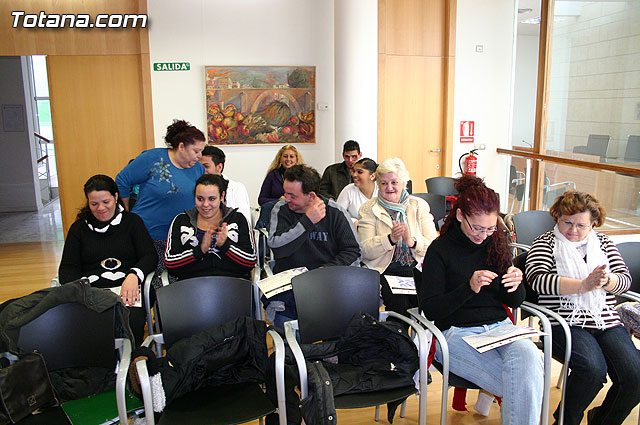 Se clausura el “Taller formativo de habilidades sociales para el empleo” dirigido a personas que desean encontrar un trabajo - 22