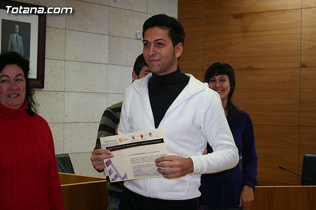 Se clausura el “Taller formativo de habilidades sociales para el empleo” dirigido a personas que desean encontrar un trabajo - 26