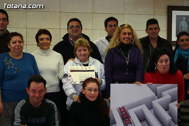 Se clausura el “Taller formativo de habilidades sociales para el empleo” dirigido a personas que desean encontrar un trabajo - 29